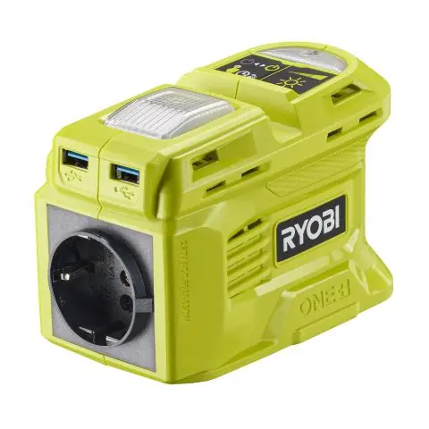 Ryobi RY18BI150B Spänningsomvandlare prisnedsättning